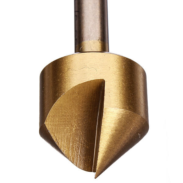 XYZ Tools 3pc Single Flute 90° Chamfer Countersink Drill Bits - Model XYZ-123 - Image 4